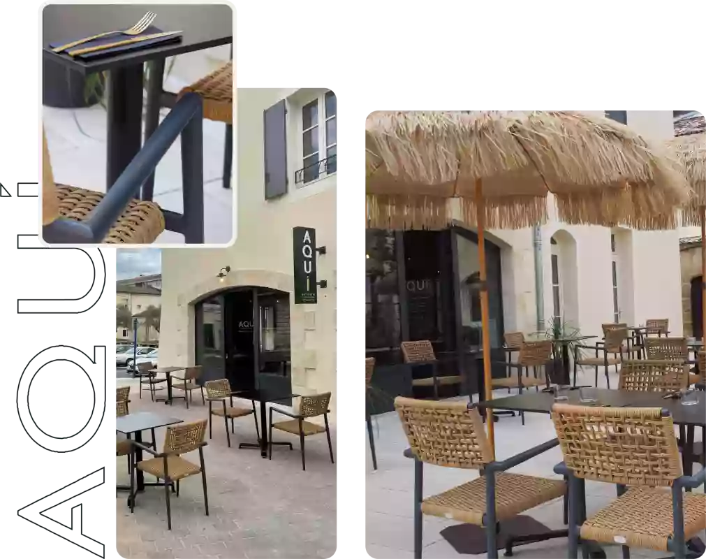 Aqui - Restaurant Langon - restaurant Espagnol LANGON